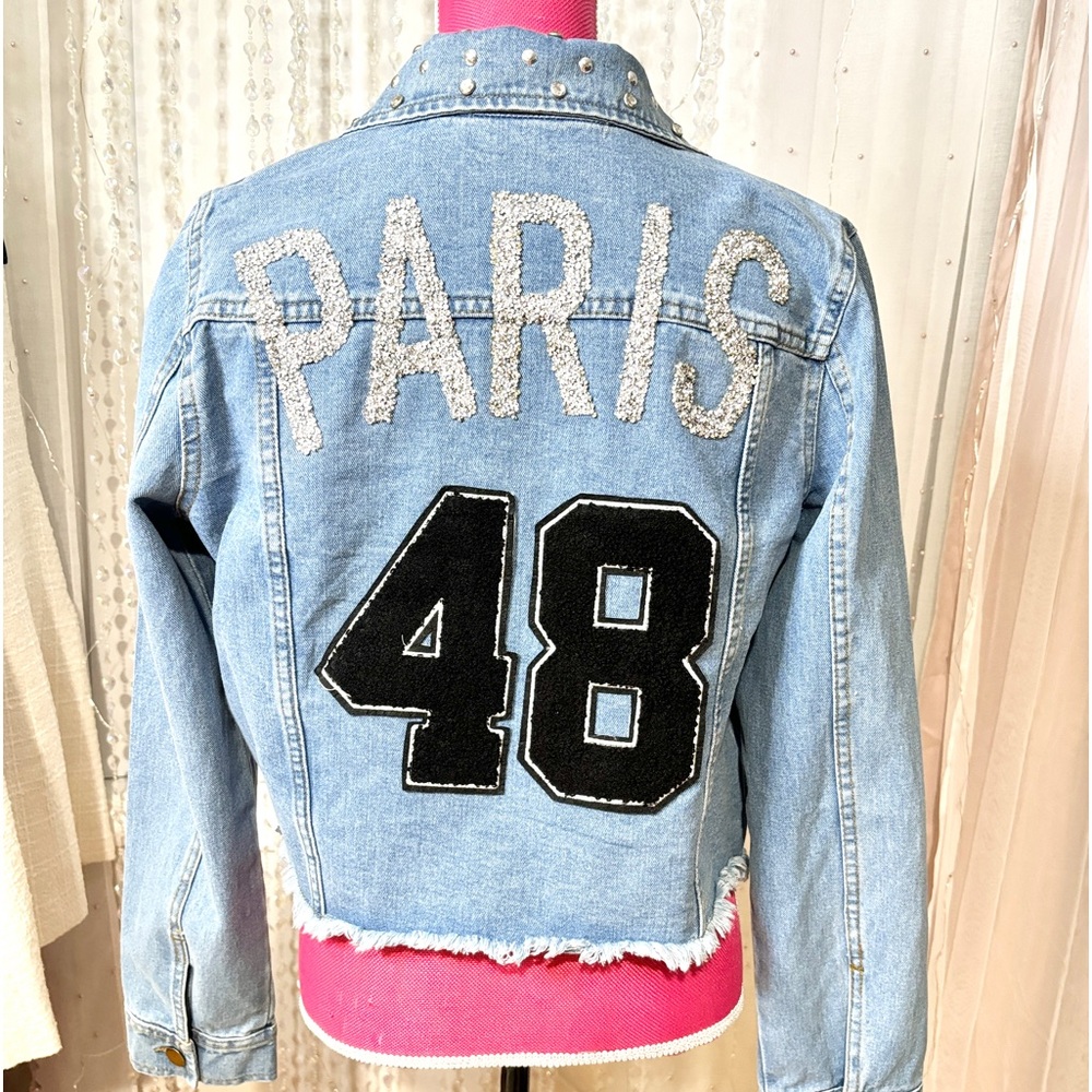Paris Jean Jacket - Picture 1 of 7